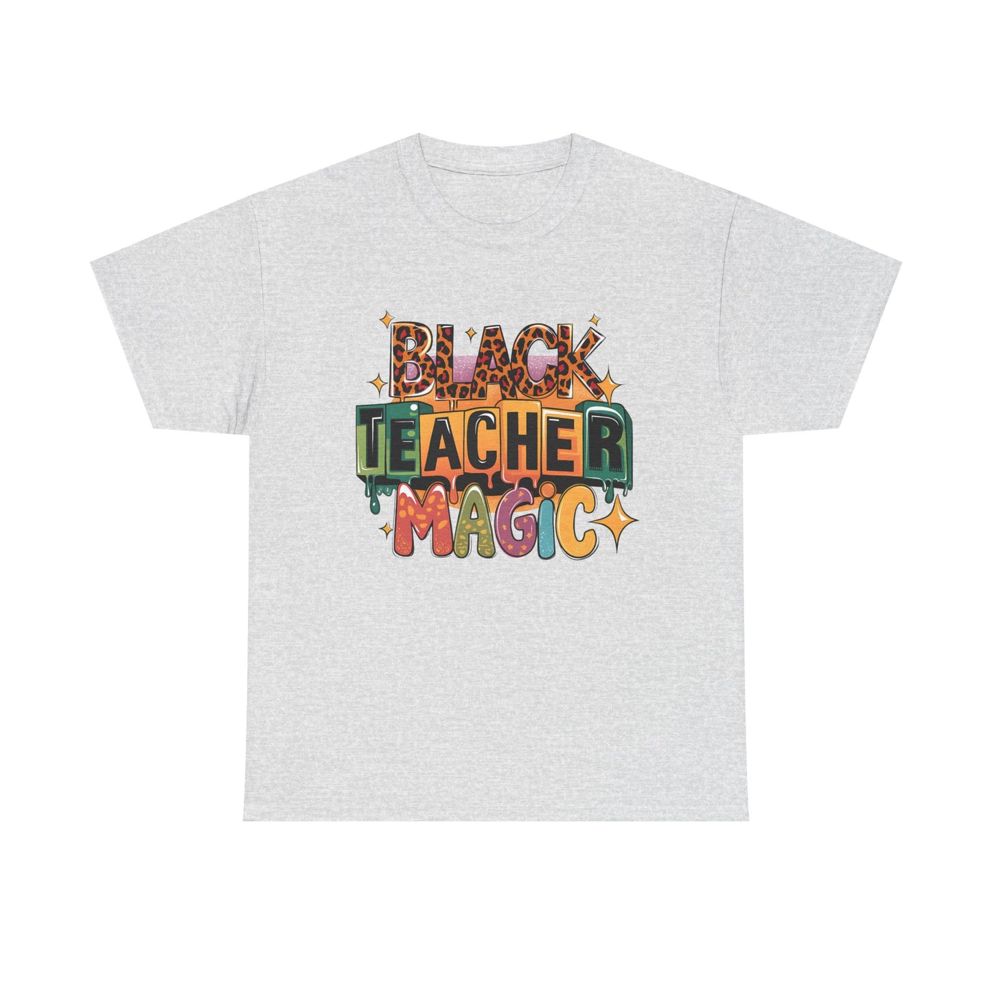 Black Teacher Magic Tee