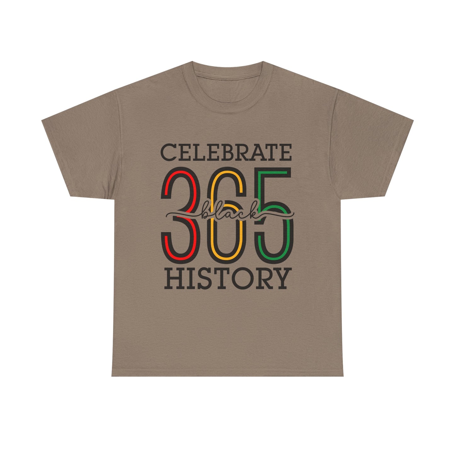 Black History 365 Tee
