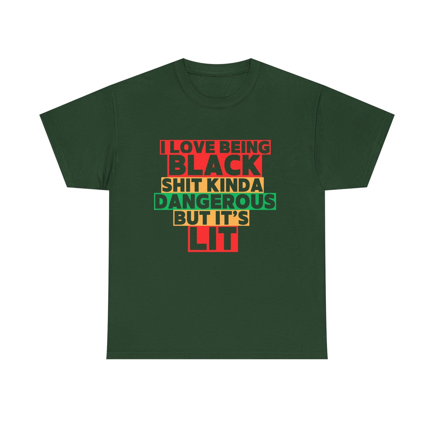 Being Black is Lit Tee