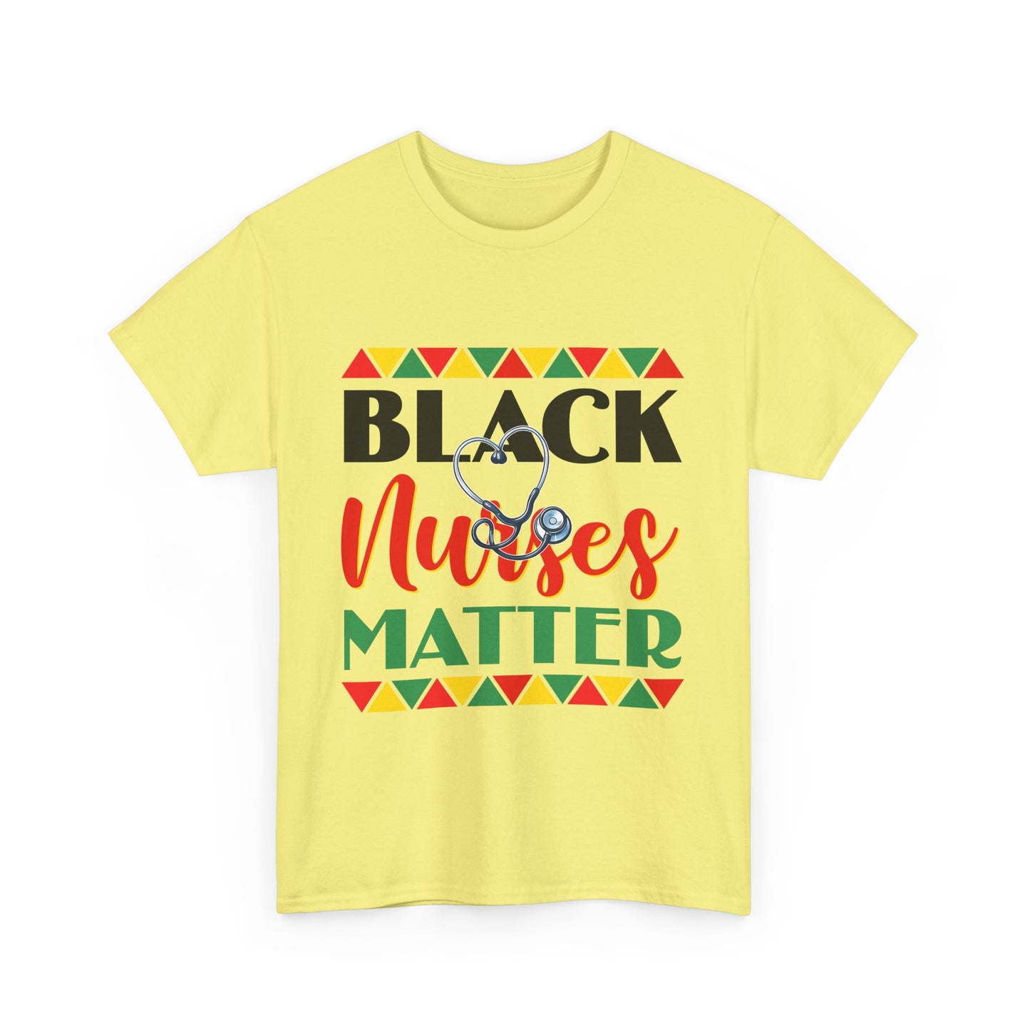 Black Nurses Matter Tee