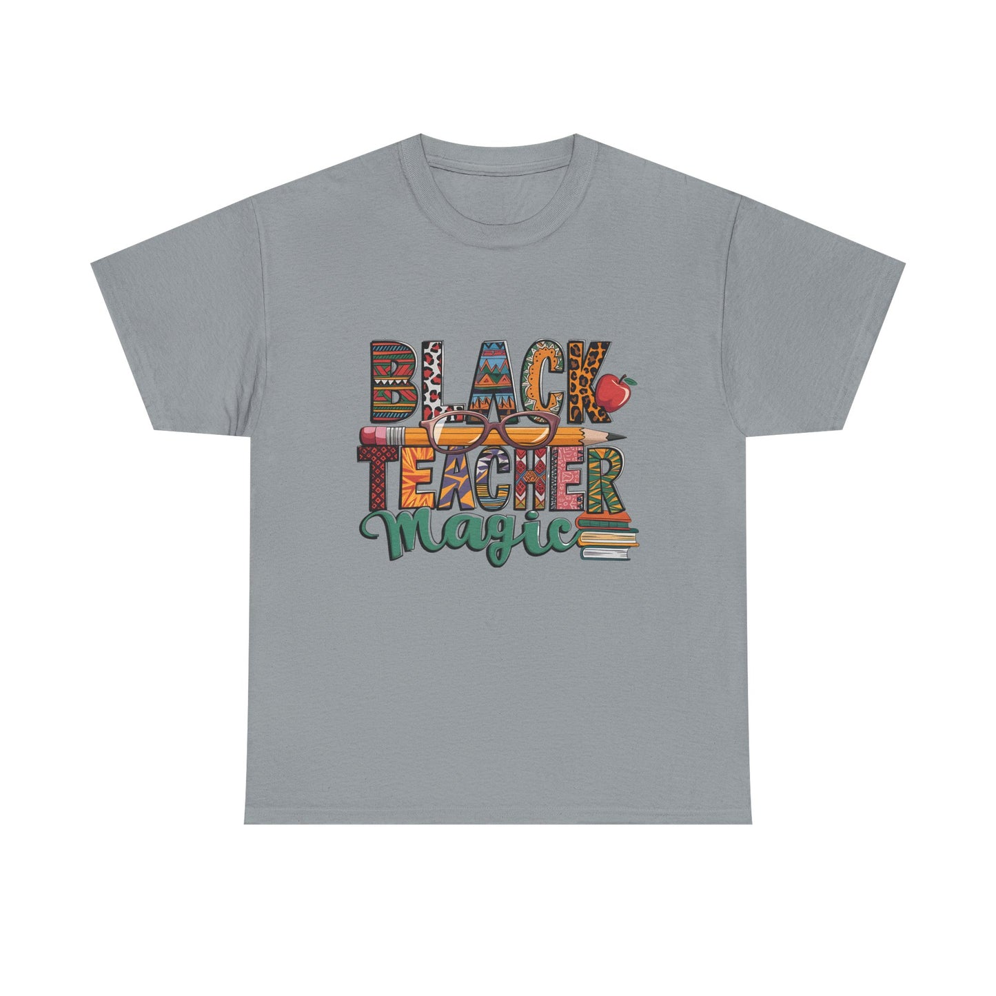 Black Teacher Magic Tee