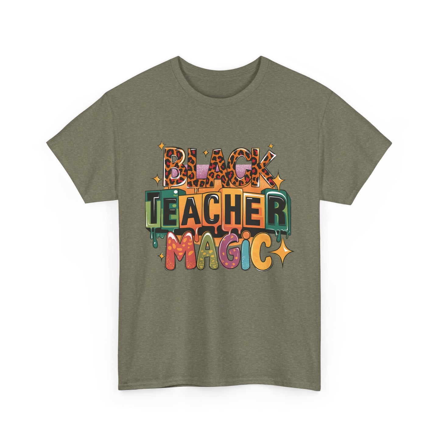 Black Teacher Magic Tee