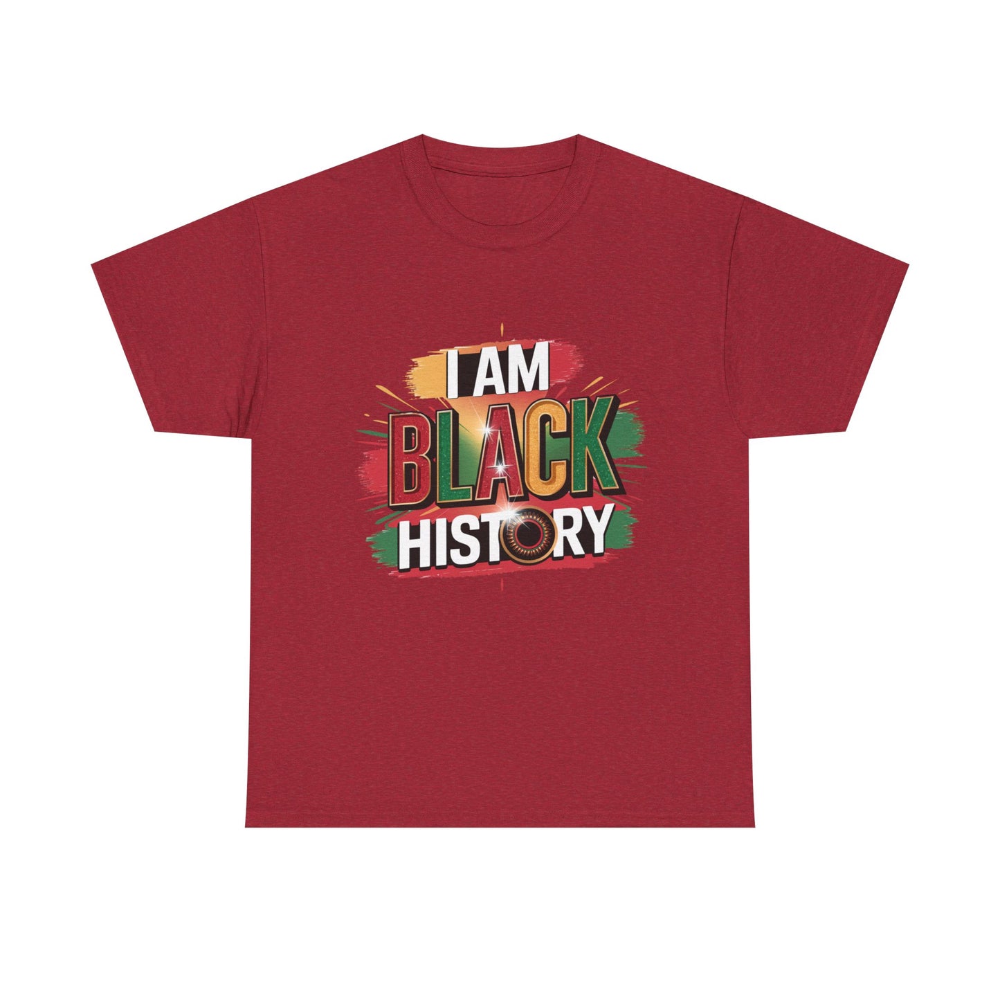 I Am Black History Tee