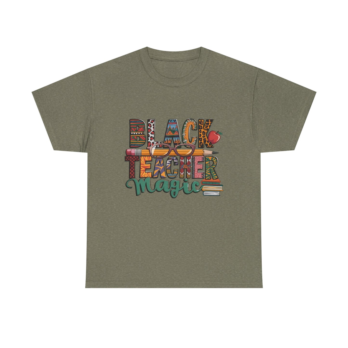 Black Teacher Magic Tee