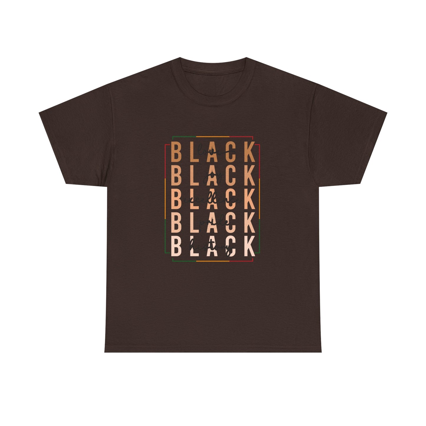 Black Affirmations Tee