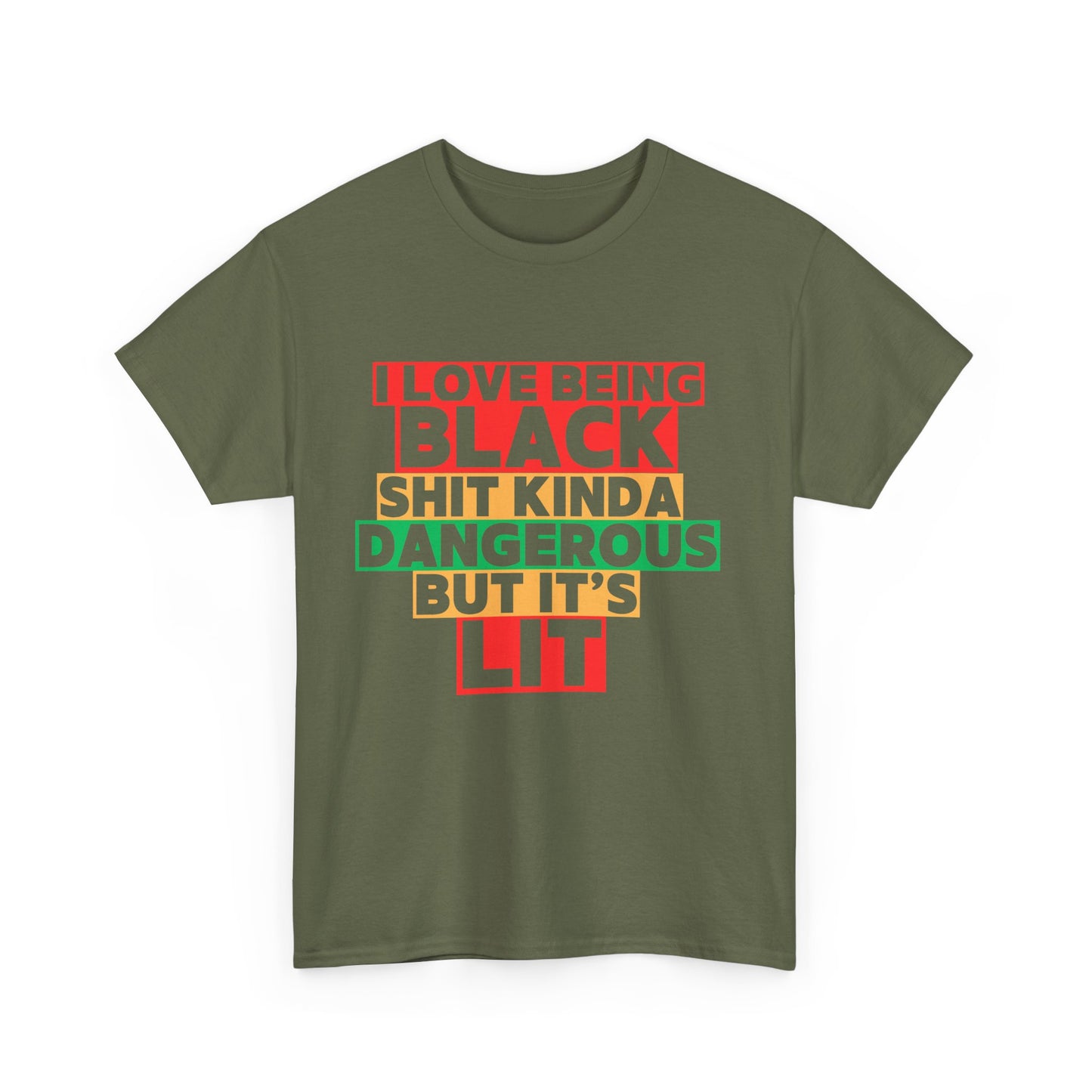 Being Black is Lit Tee