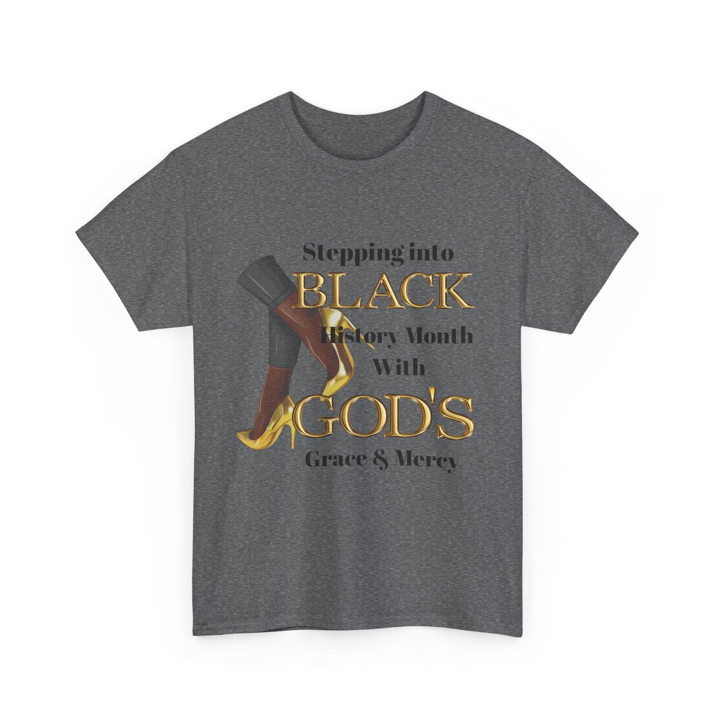 Stepping Into Black History Month With God's Grace & Mercy