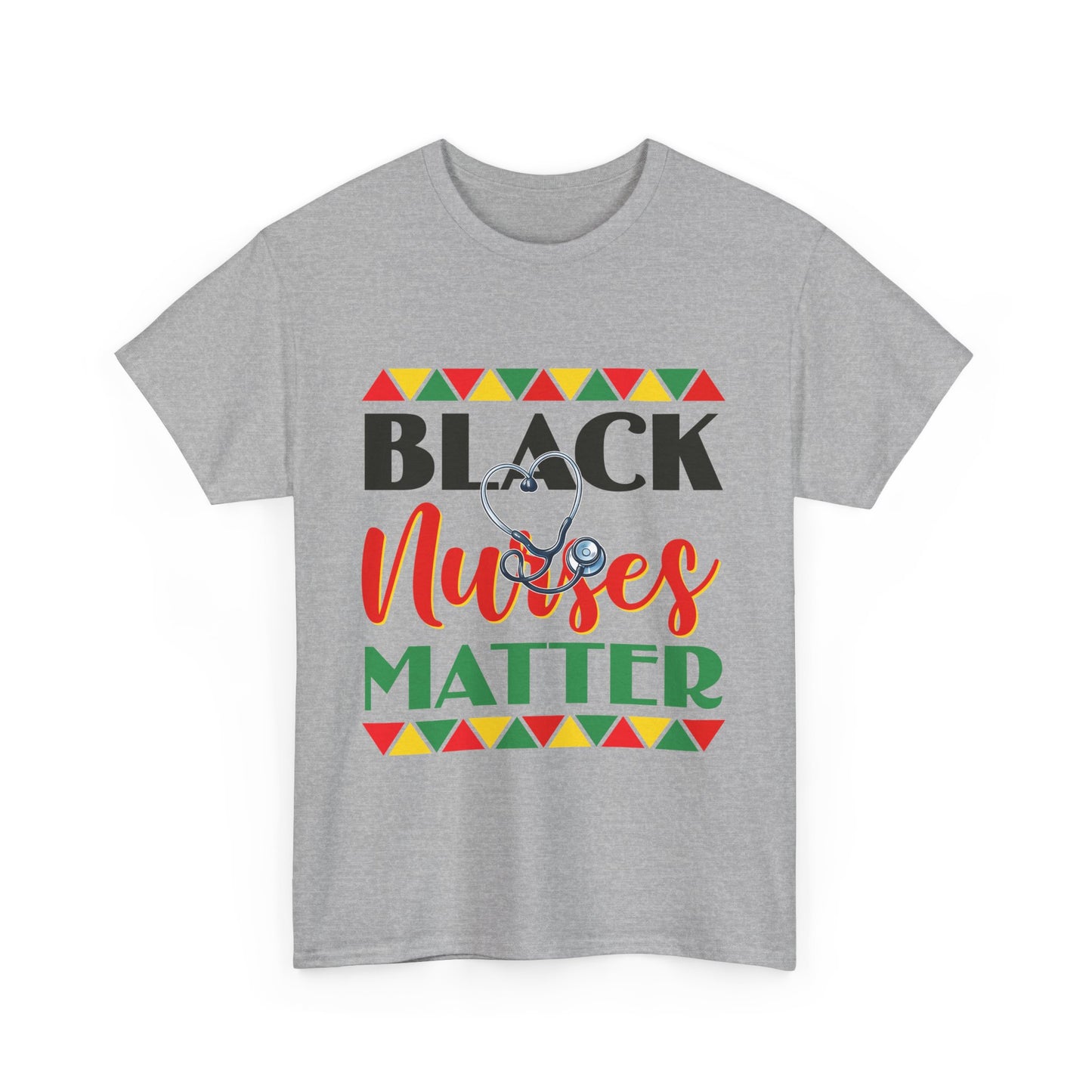 Black Nurses Matter Tee