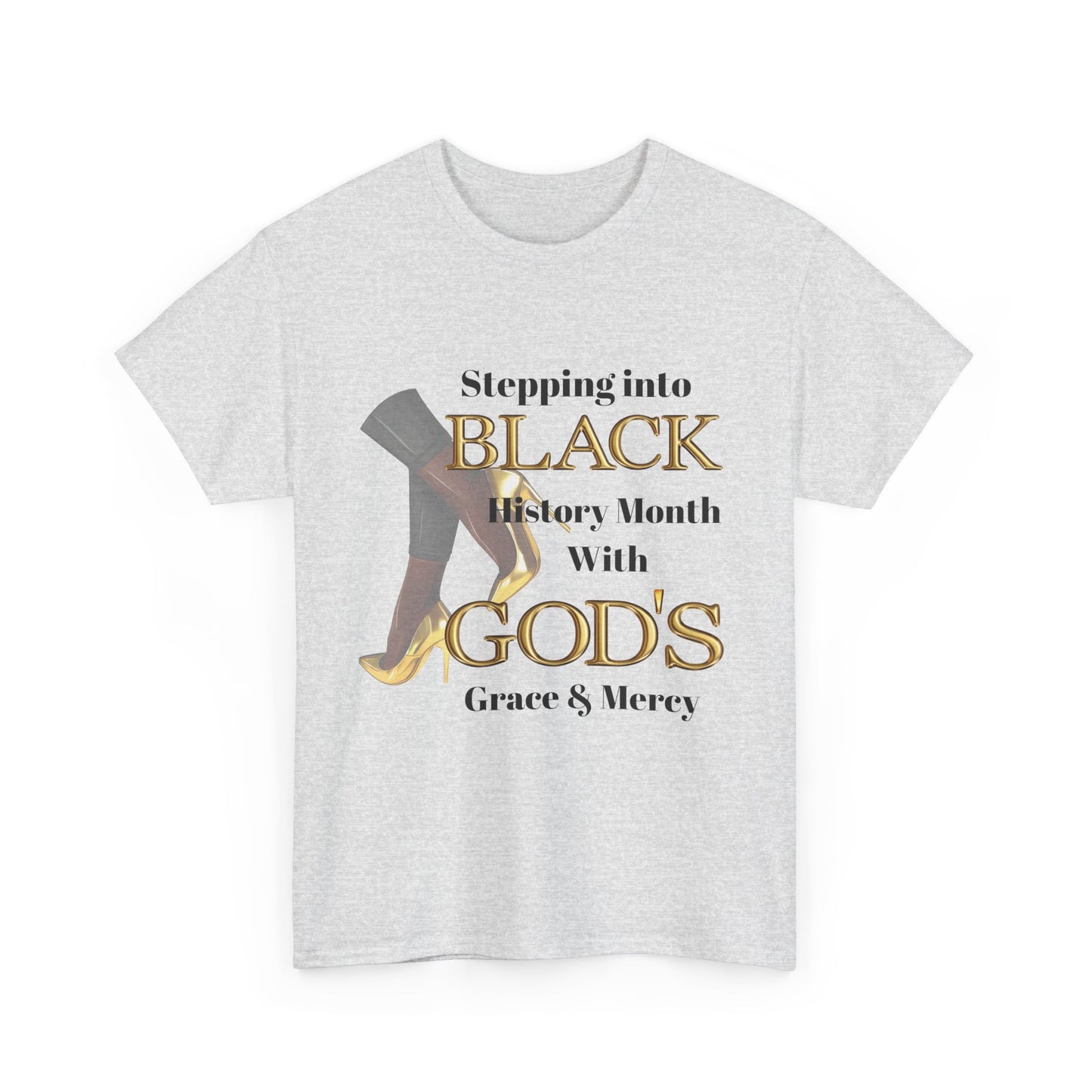 Stepping Into Black History Month With God's Grace & Mercy