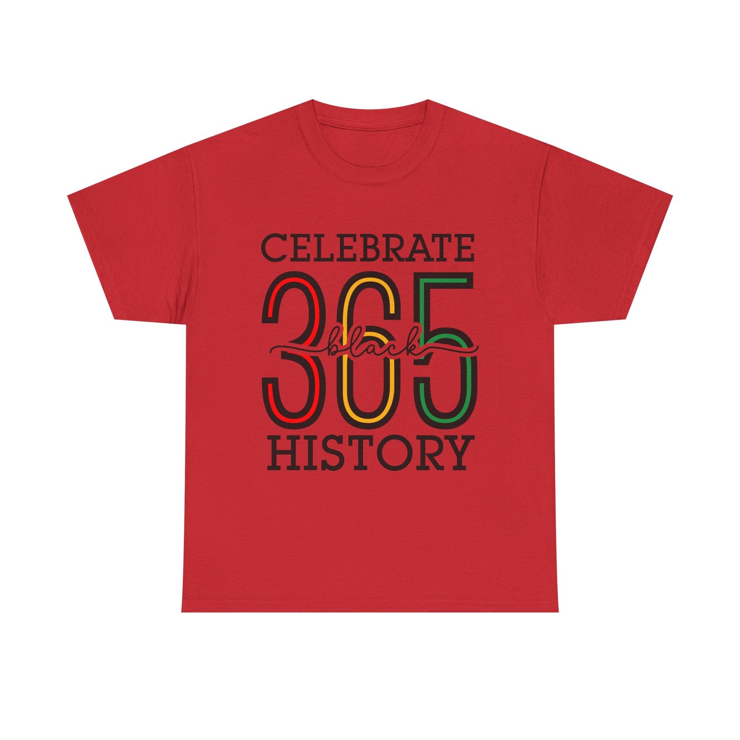Black History 365 Tee