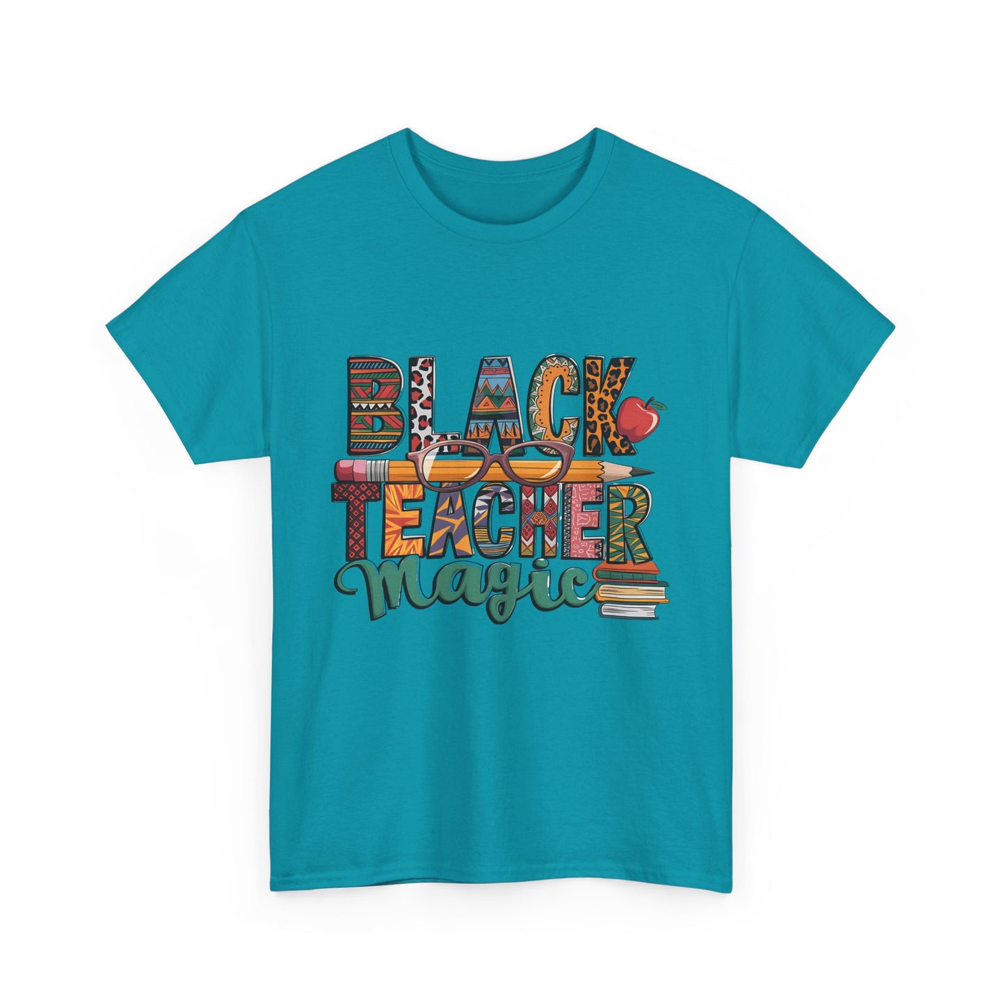 Black Teacher Magic Tee