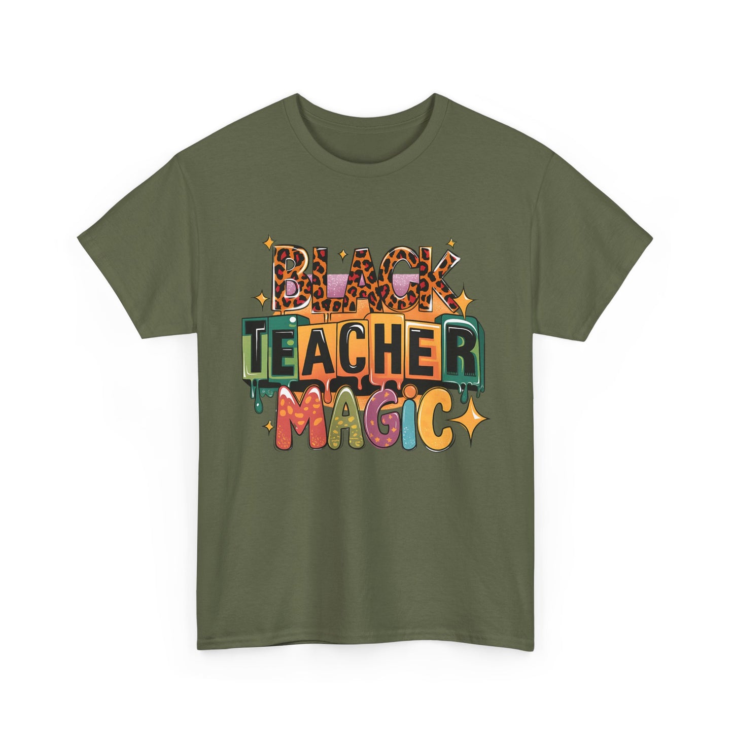 Black Teacher Magic Tee