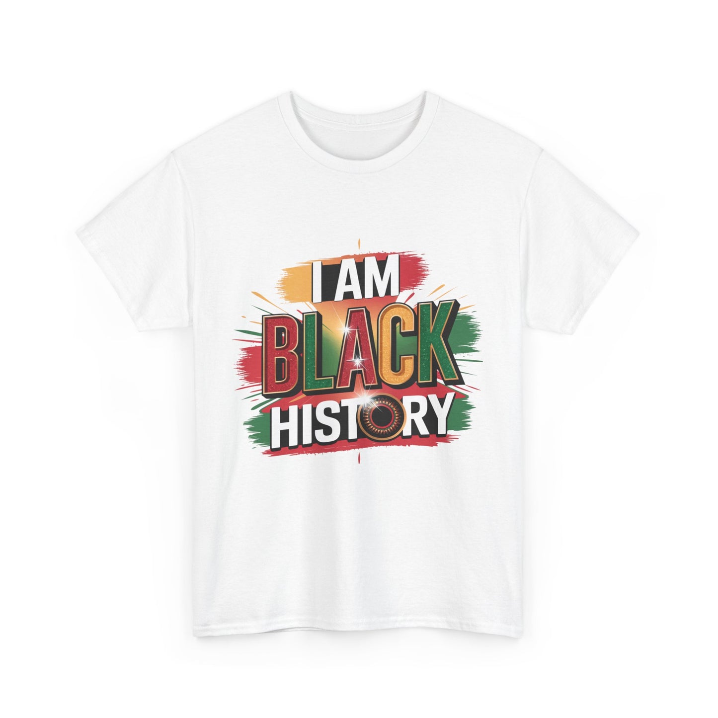 I Am Black History Tee