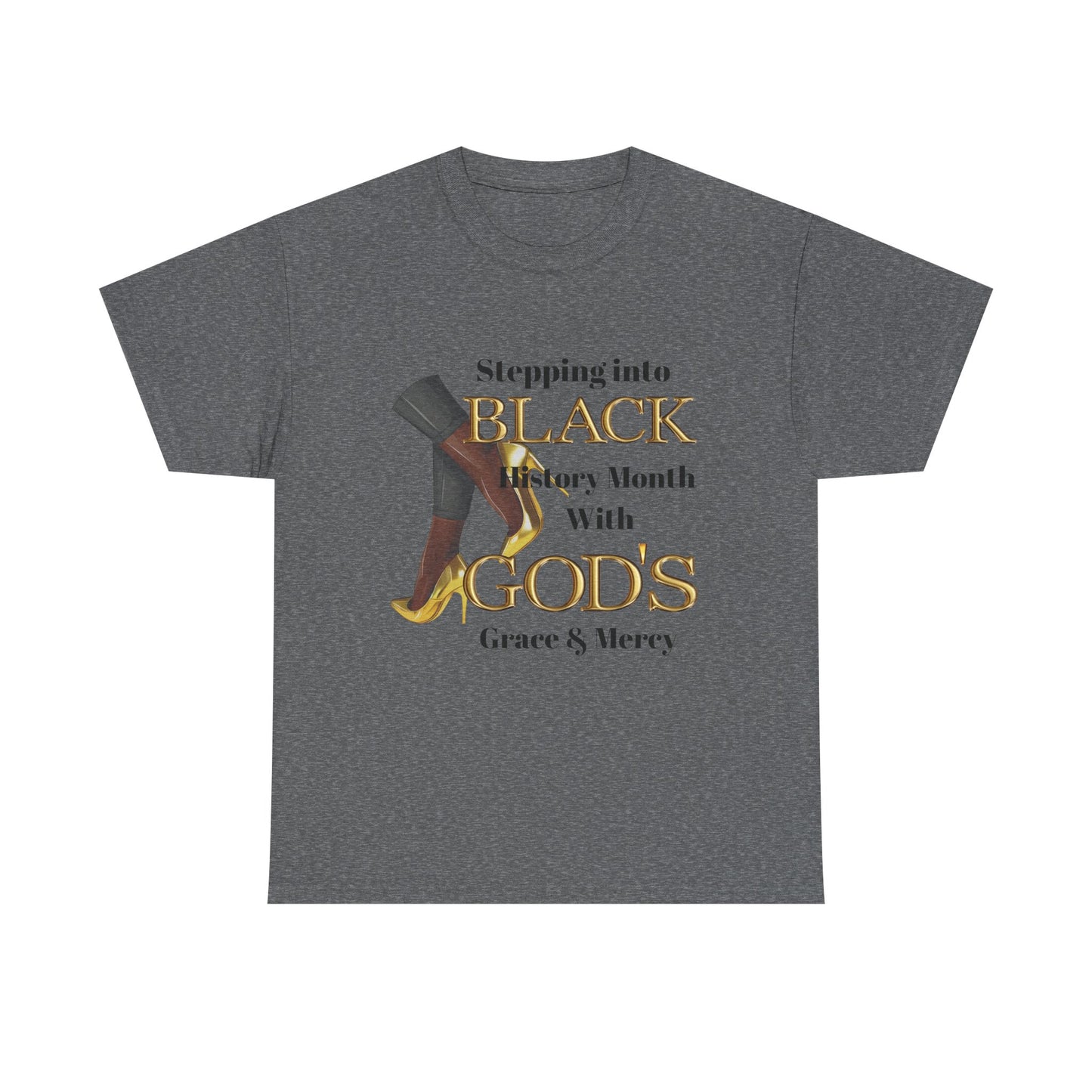 Stepping Into Black History Month With God's Grace & Mercy