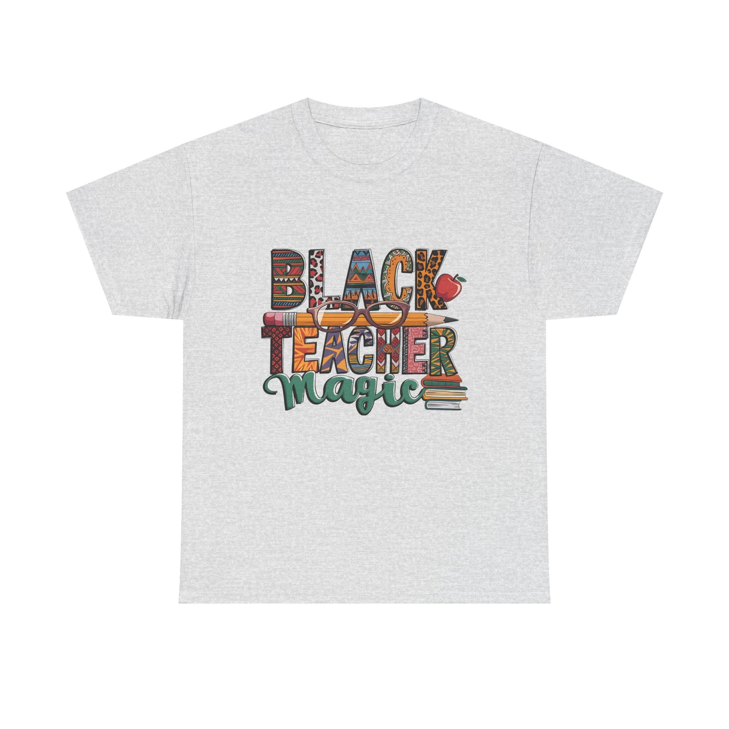 Black Teacher Magic Tee