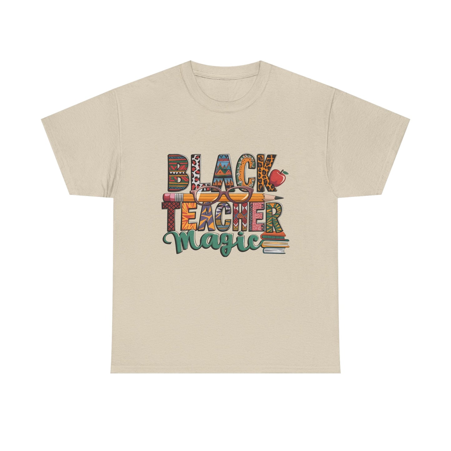 Black Teacher Magic Tee