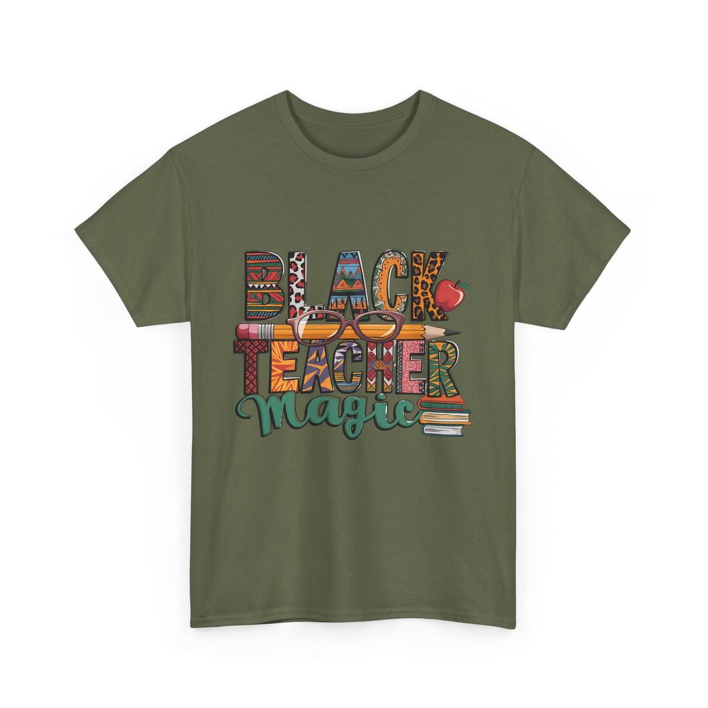 Black Teacher Magic Tee