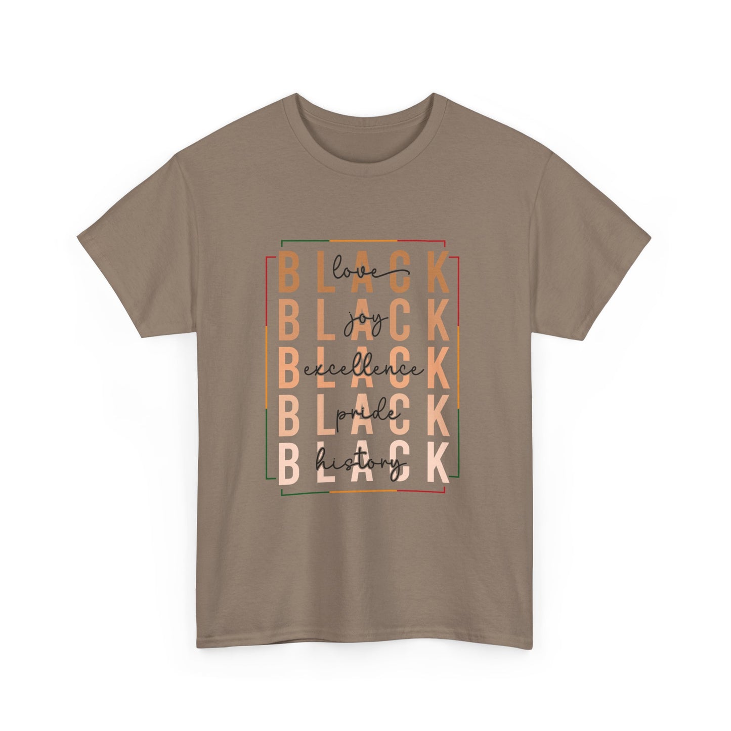 Black Affirmations Tee