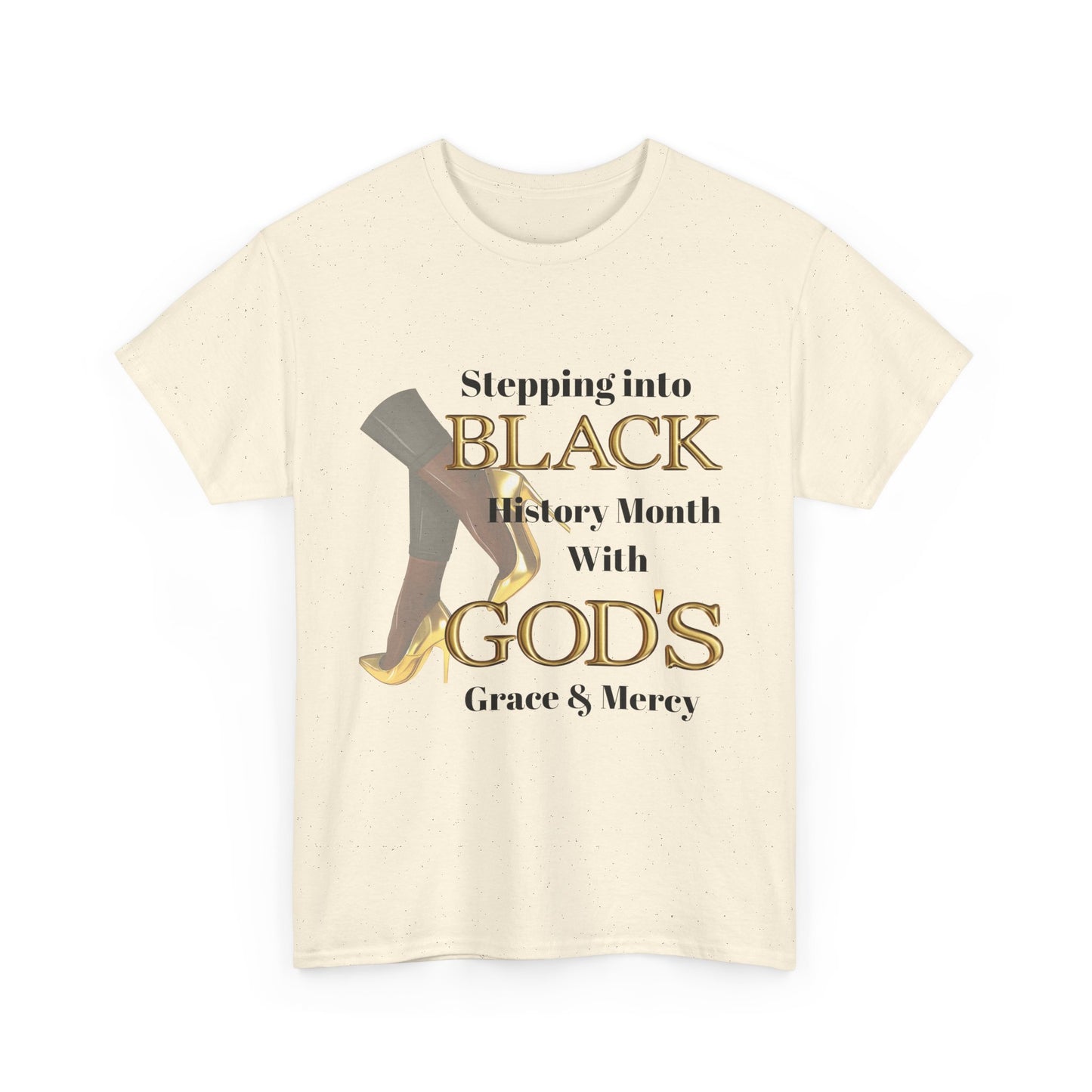 Stepping Into Black History Month With God's Grace & Mercy
