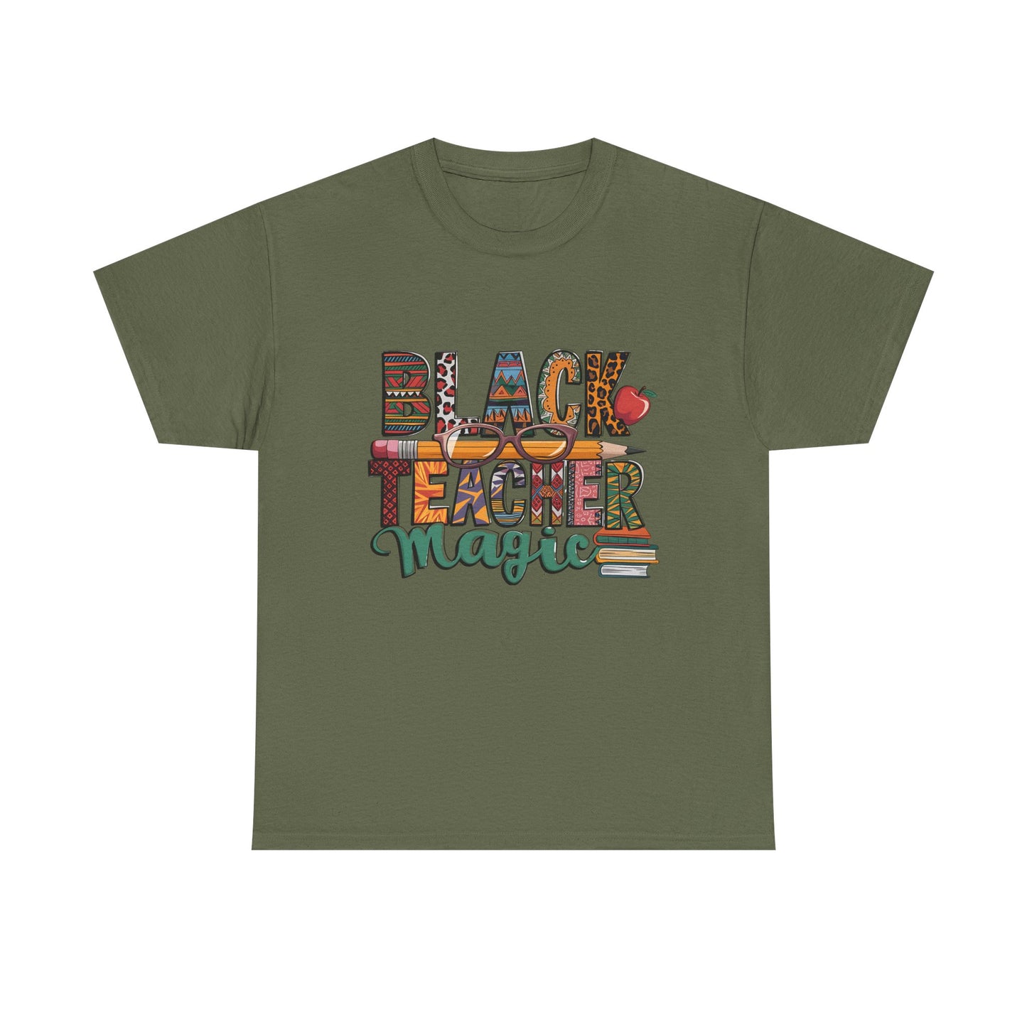 Black Teacher Magic Tee