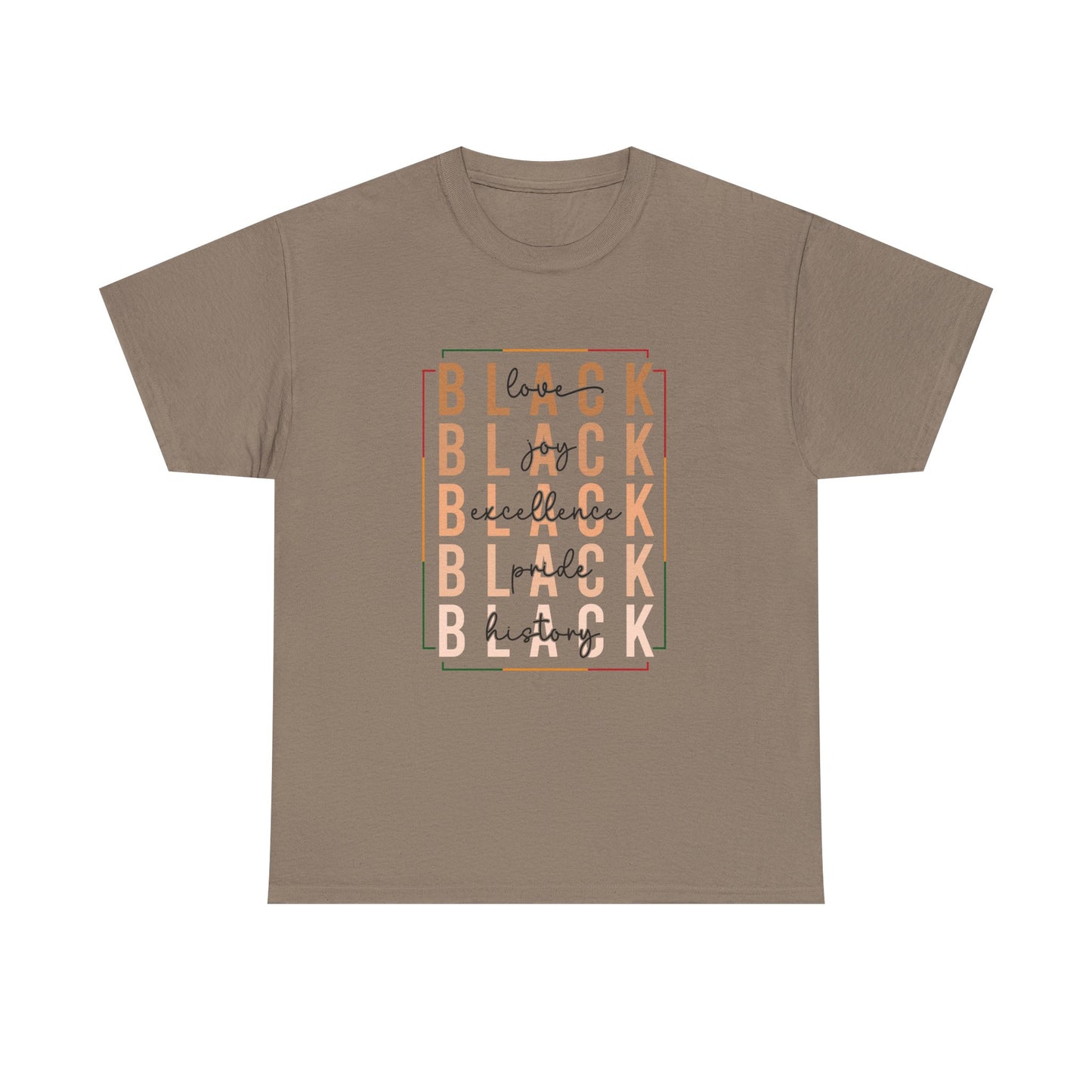 Black Affirmations Tee