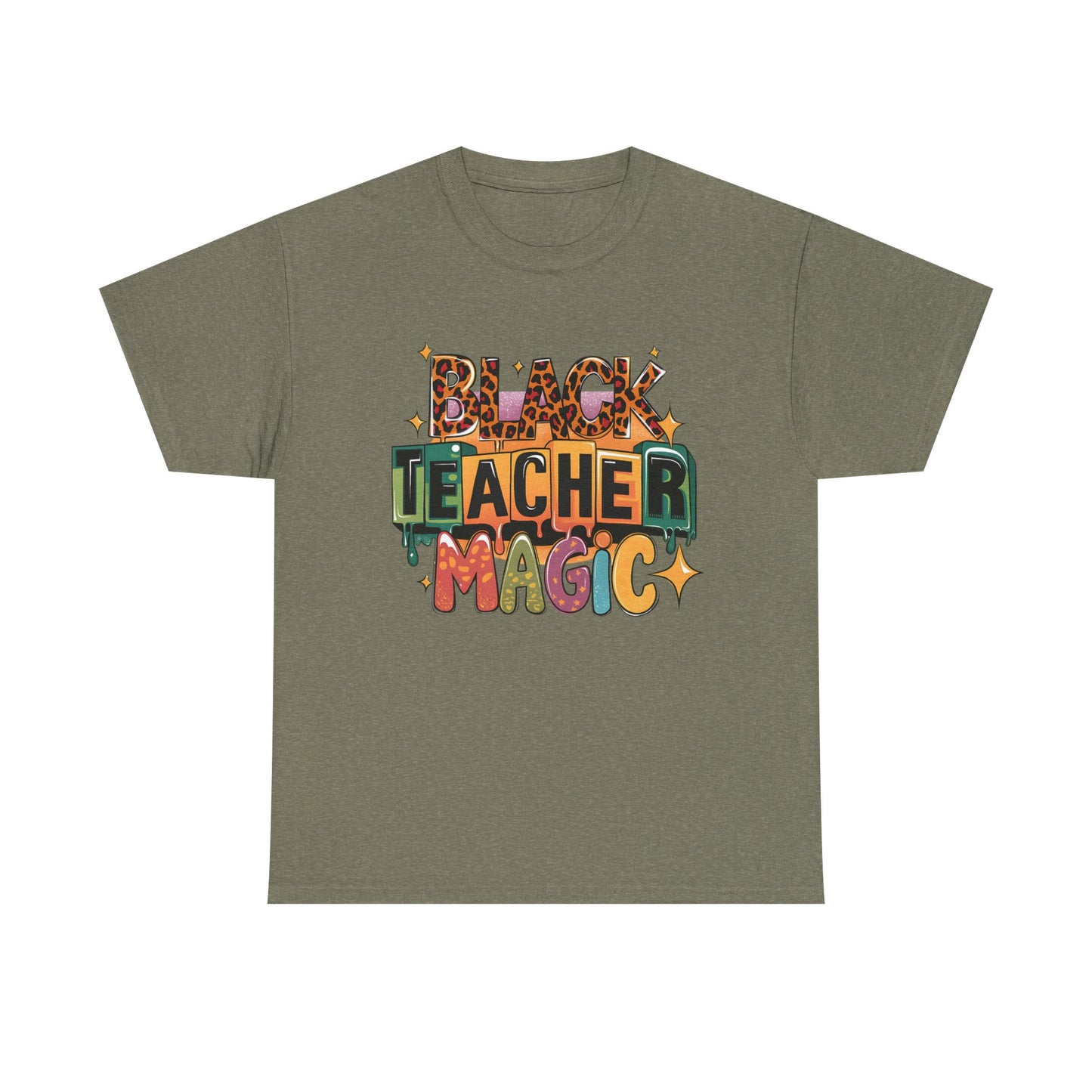 Black Teacher Magic Tee