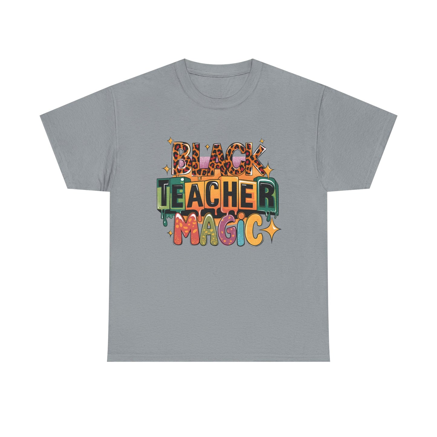 Black Teacher Magic Tee