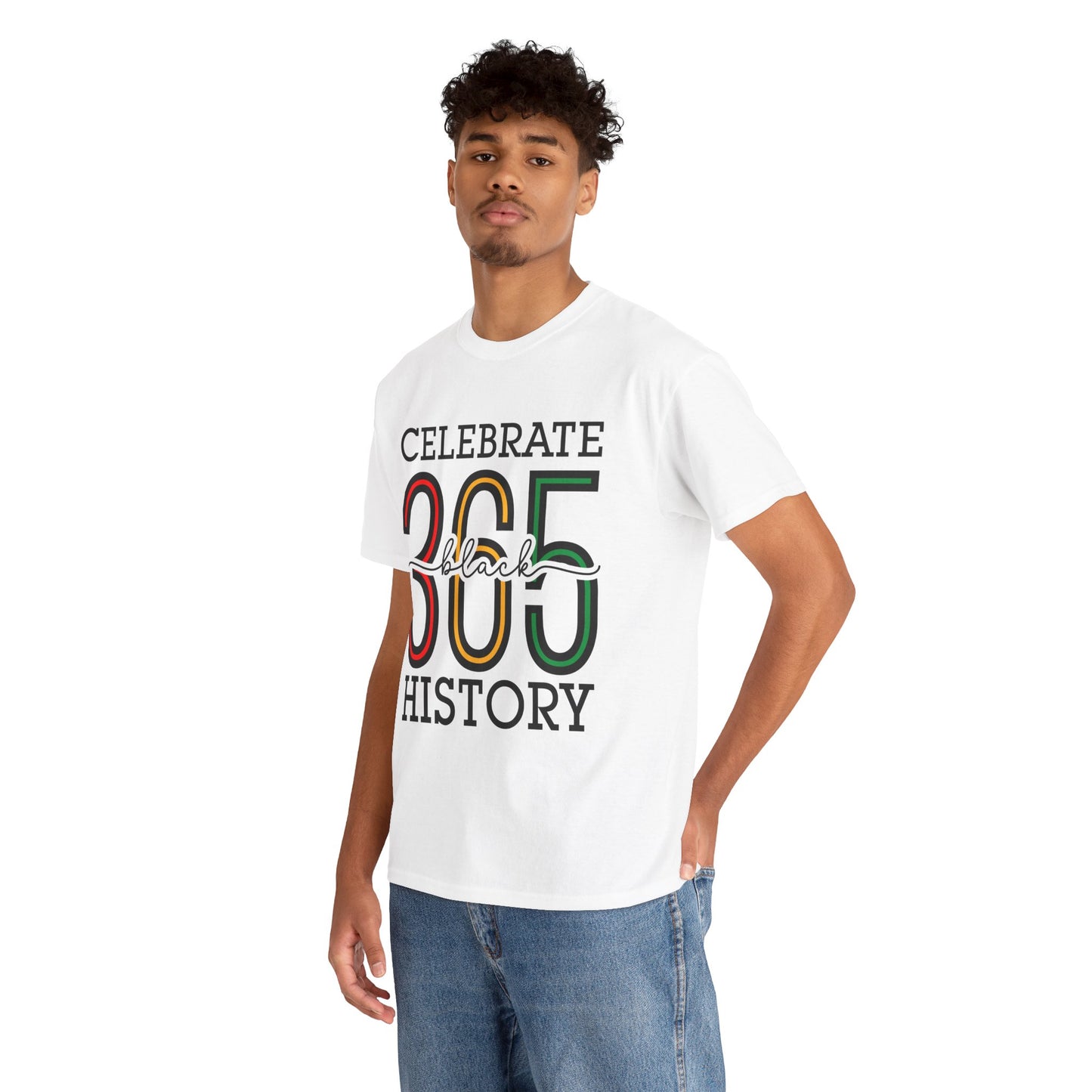 Black History 365 Tee