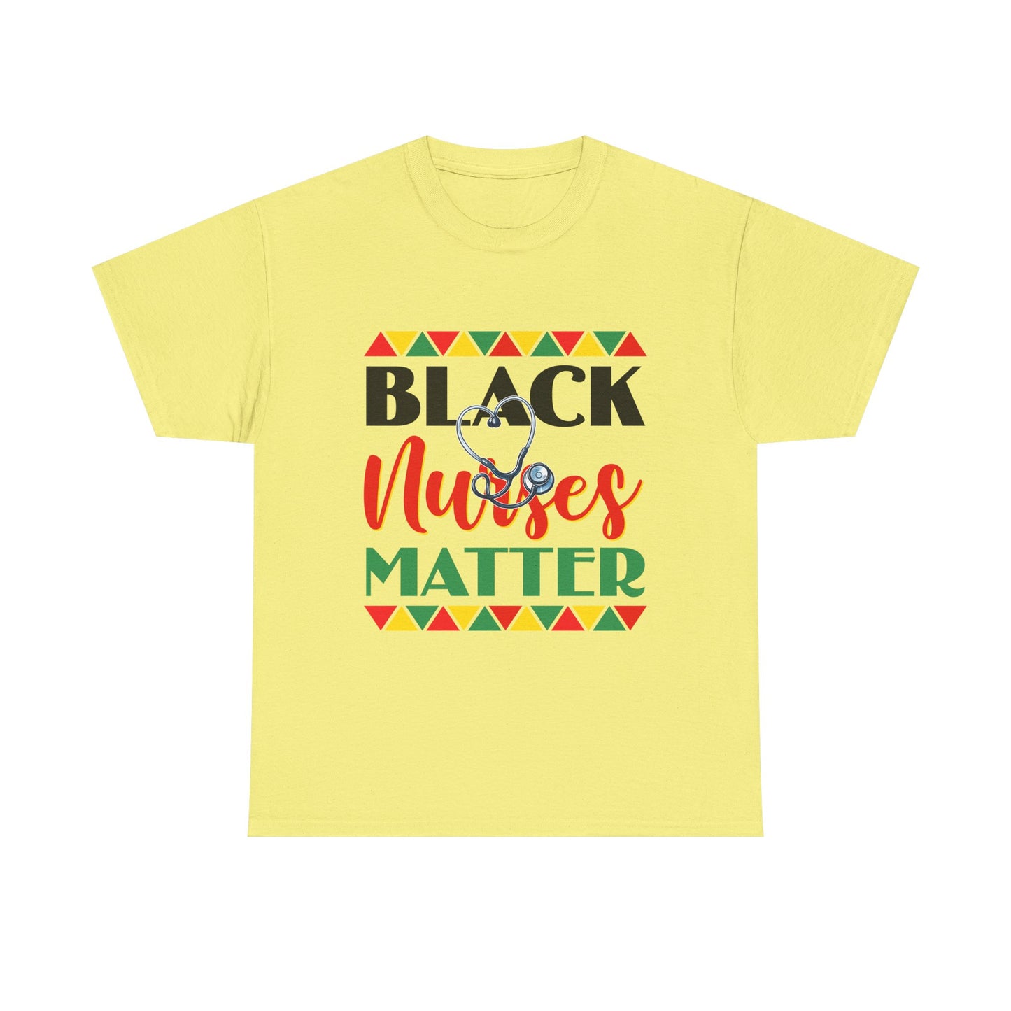 Black Nurses Matter Tee