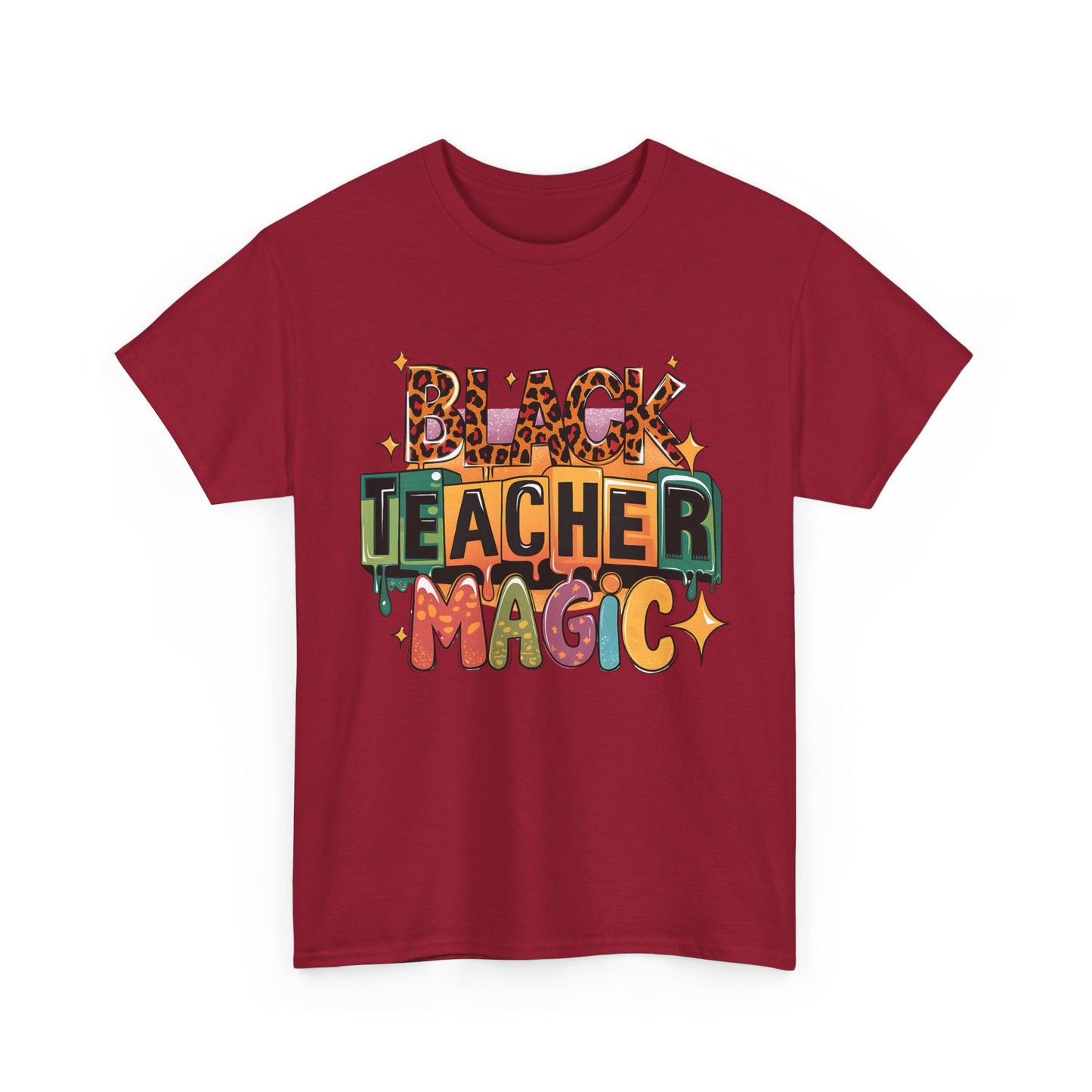Black Teacher Magic Tee
