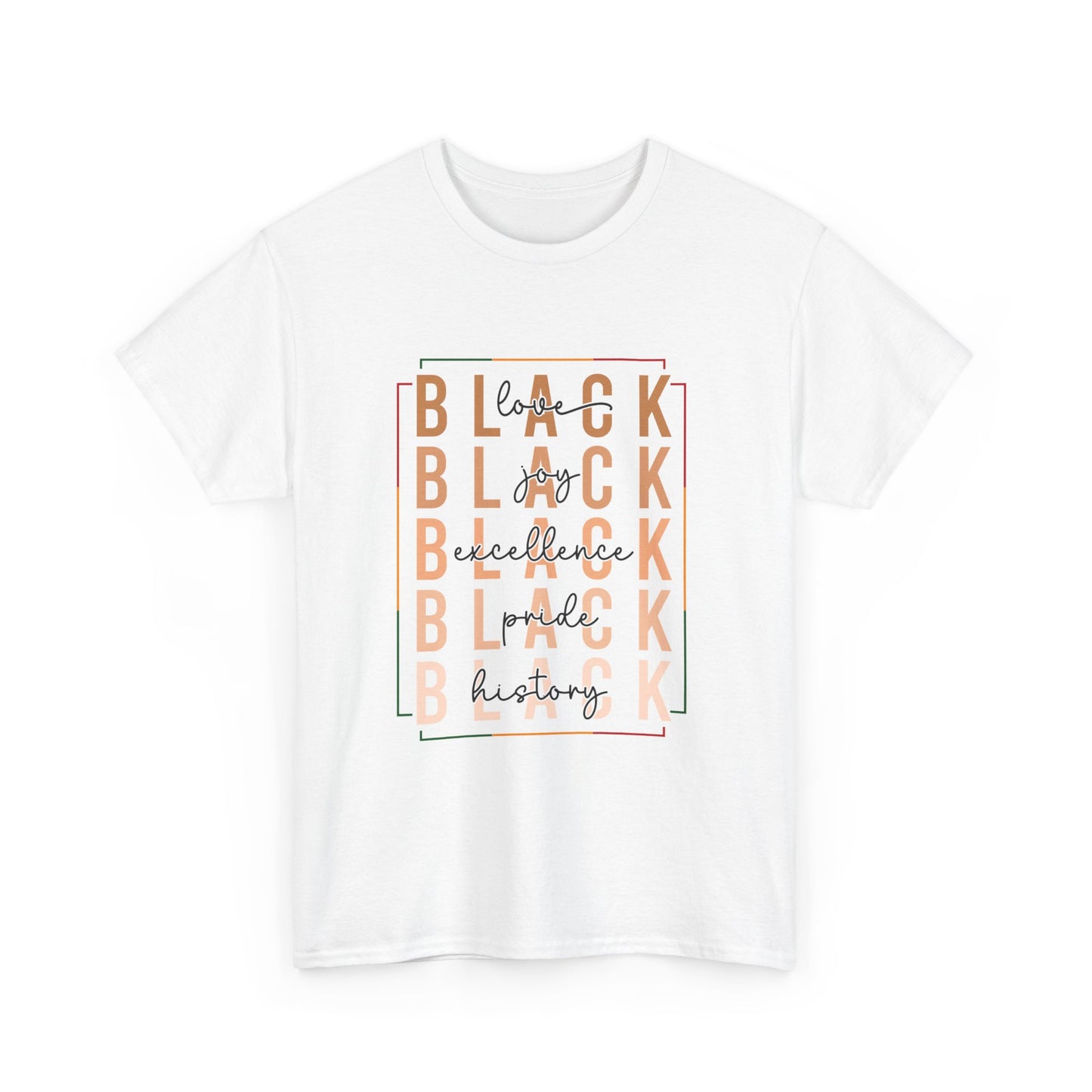 Black Affirmations Tee