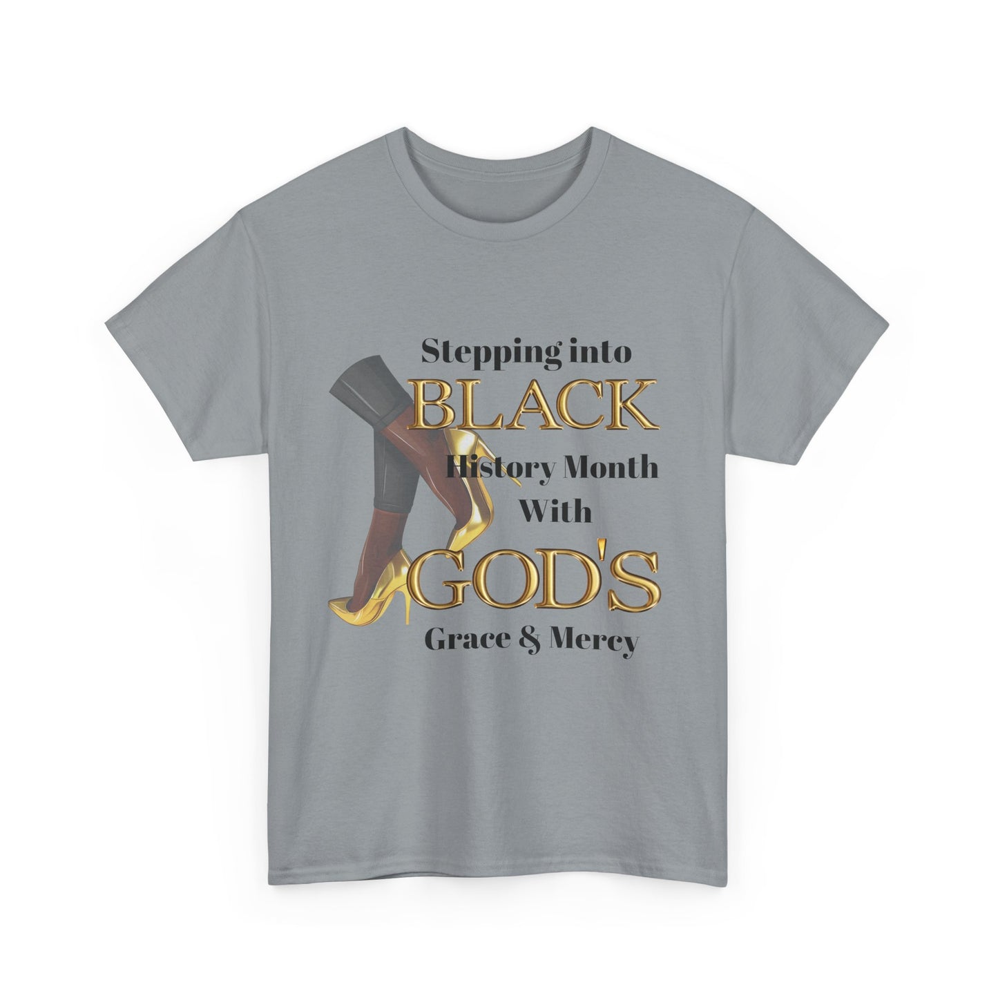 Stepping Into Black History Month With God's Grace & Mercy