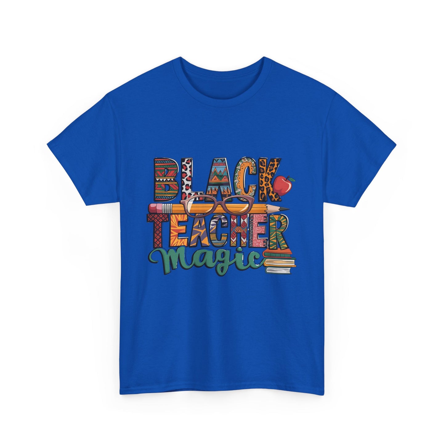 Black Teacher Magic Tee