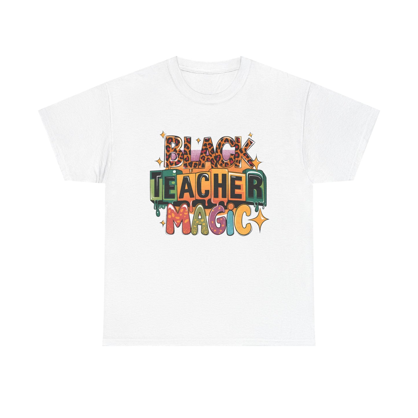 Black Teacher Magic Tee