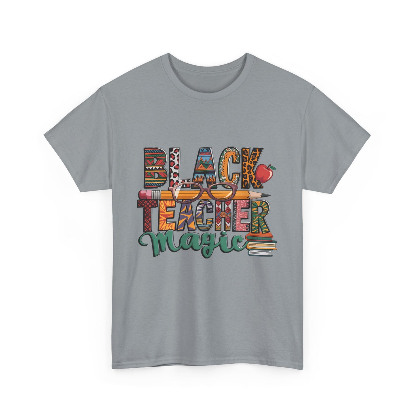 Black Teacher Magic Tee