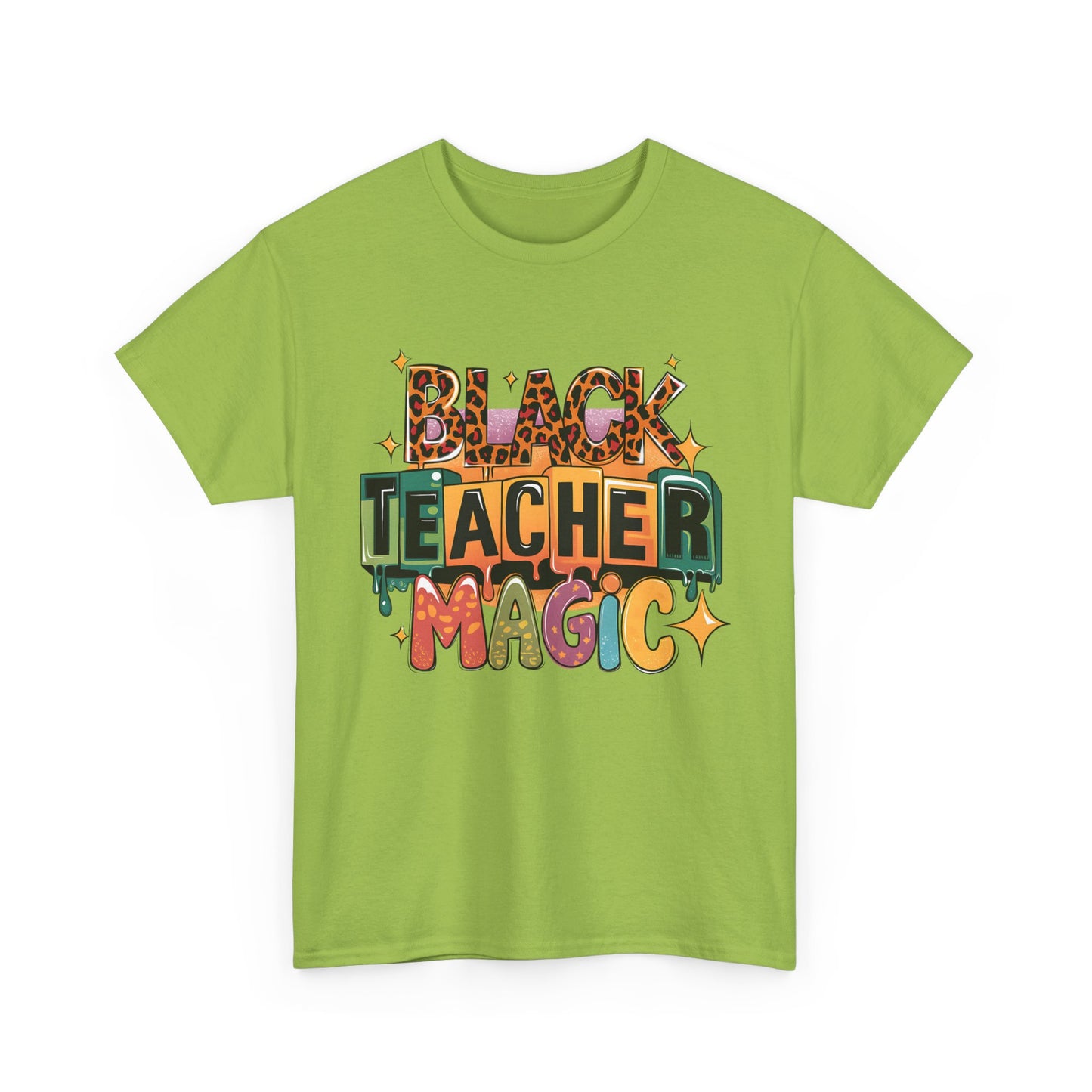 Black Teacher Magic Tee