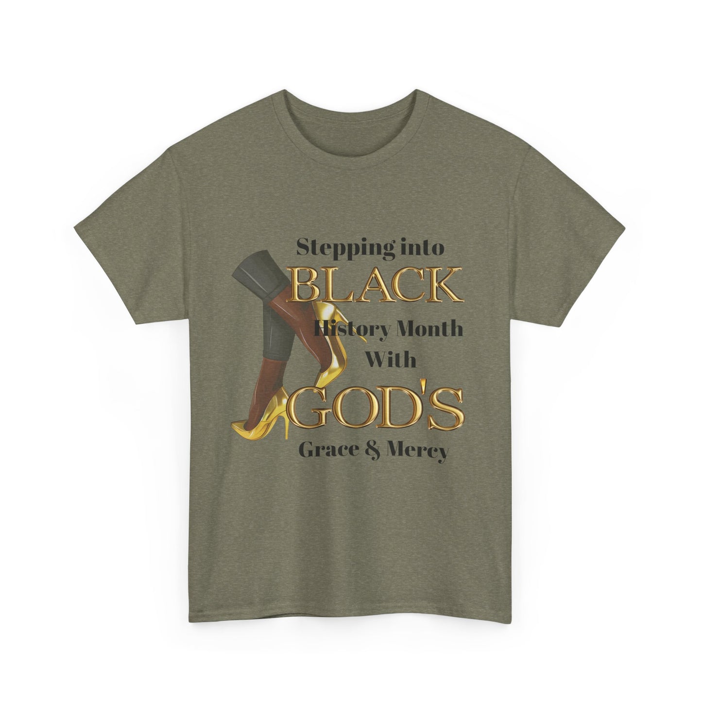 Stepping Into Black History Month With God's Grace & Mercy