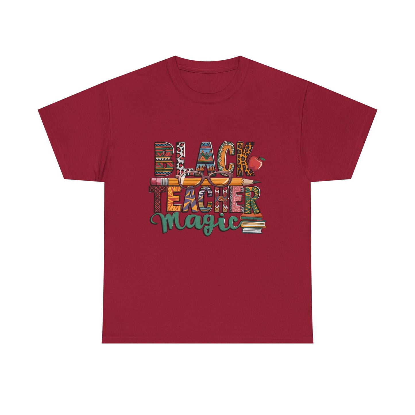 Black Teacher Magic Tee
