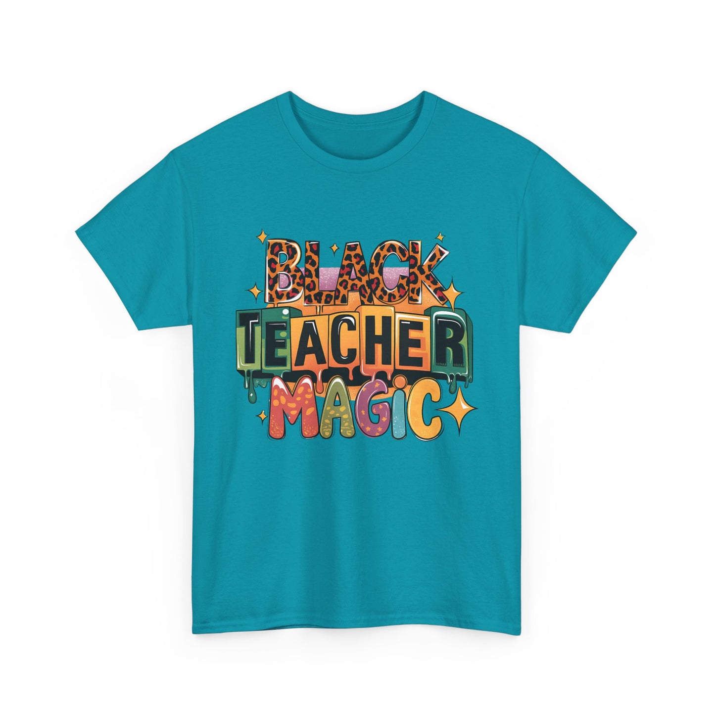 Black Teacher Magic Tee