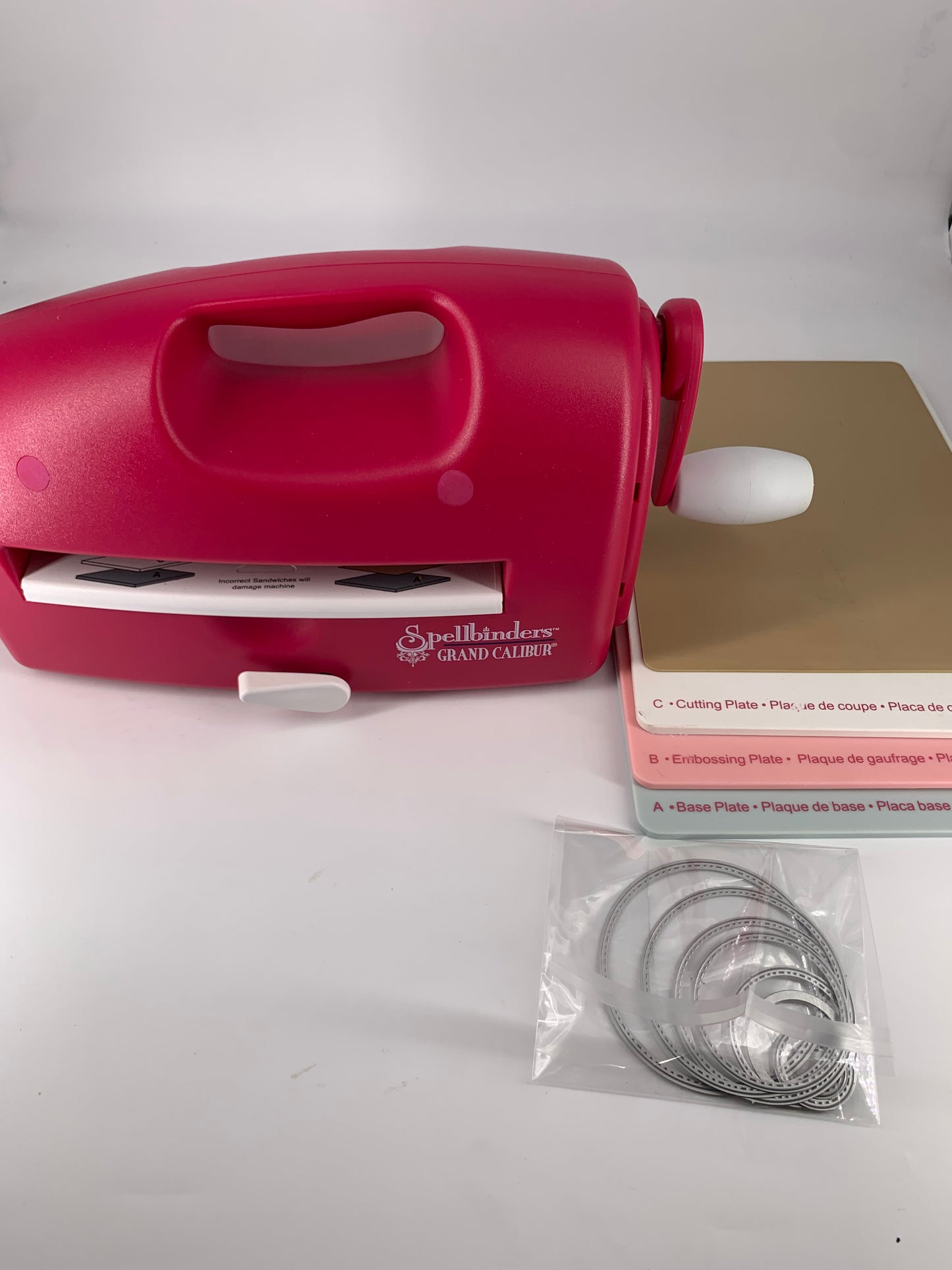 Spellbinders Grand Caliber Die Cutting Machine