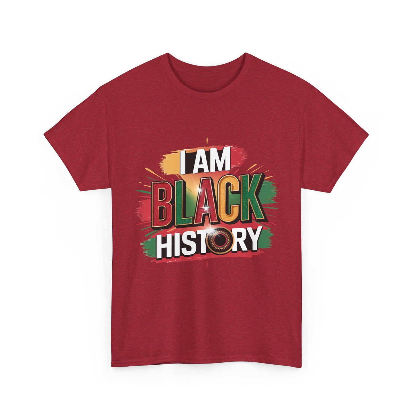 I Am Black History Tee
