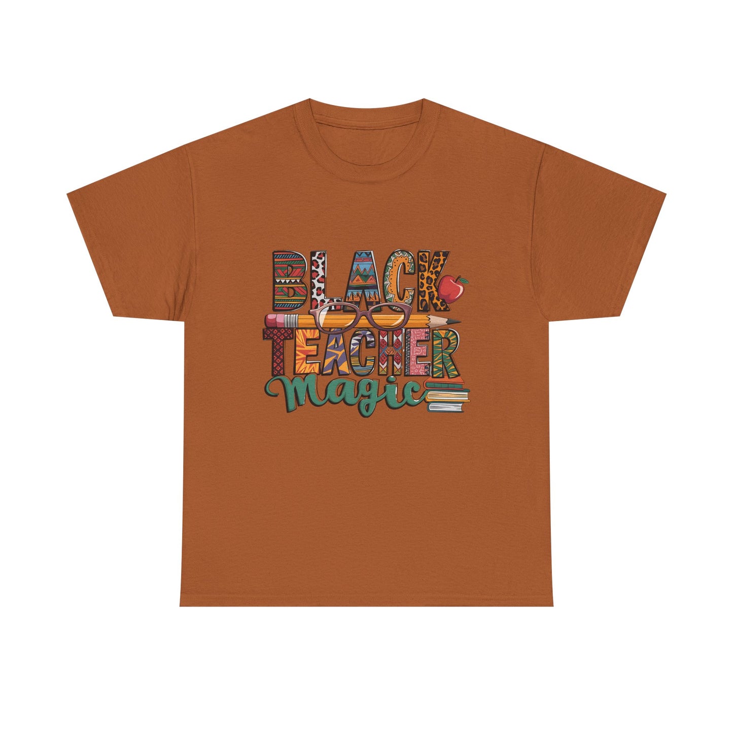Black Teacher Magic Tee