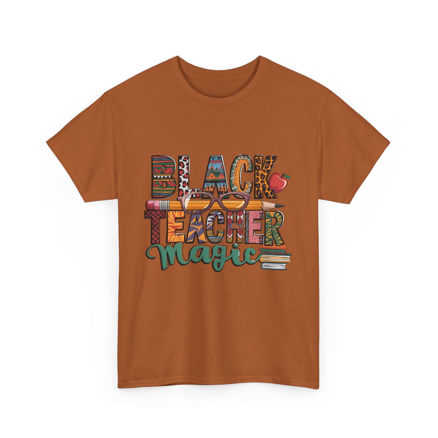 Black Teacher Magic Tee