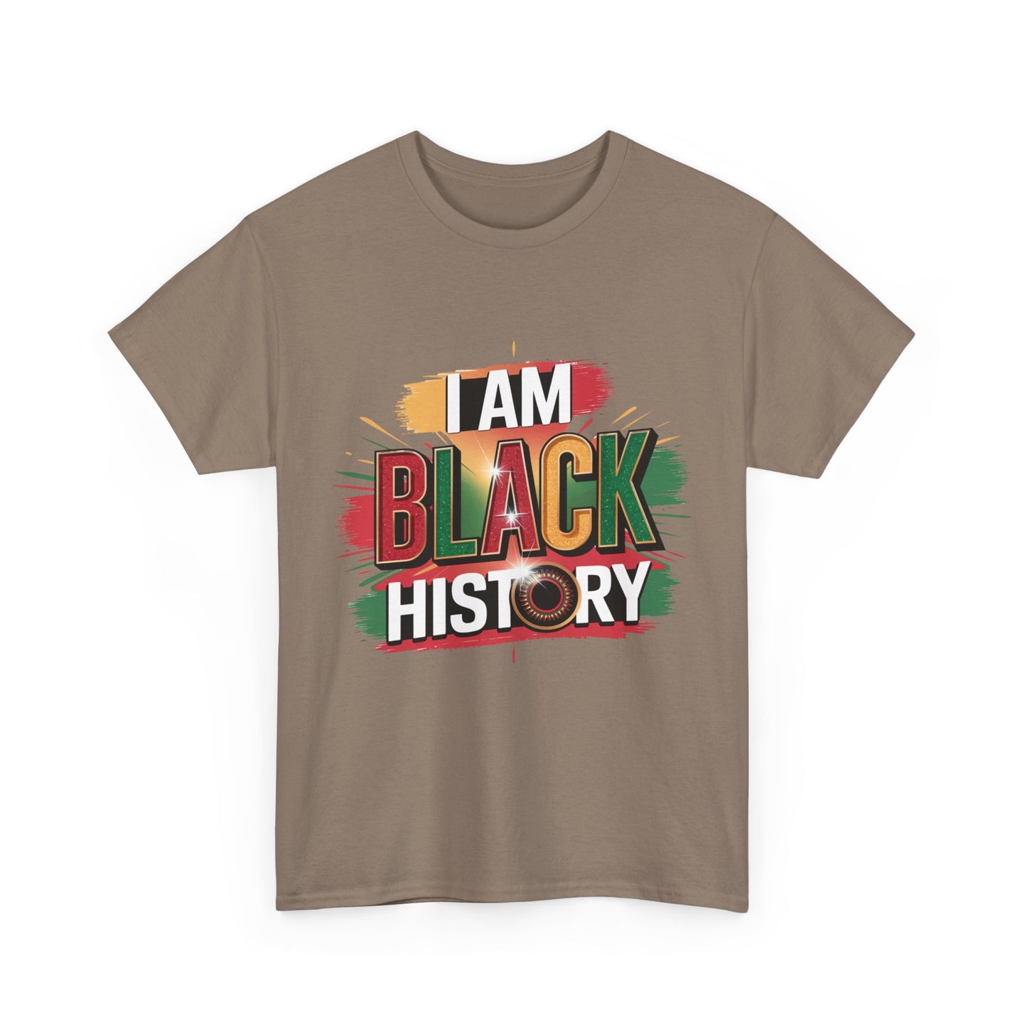 I Am Black History Tee