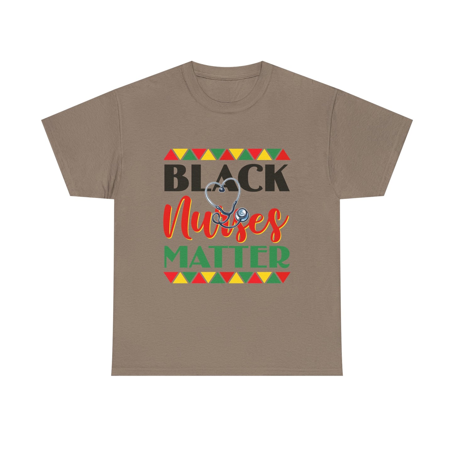 Black Nurses Matter Tee