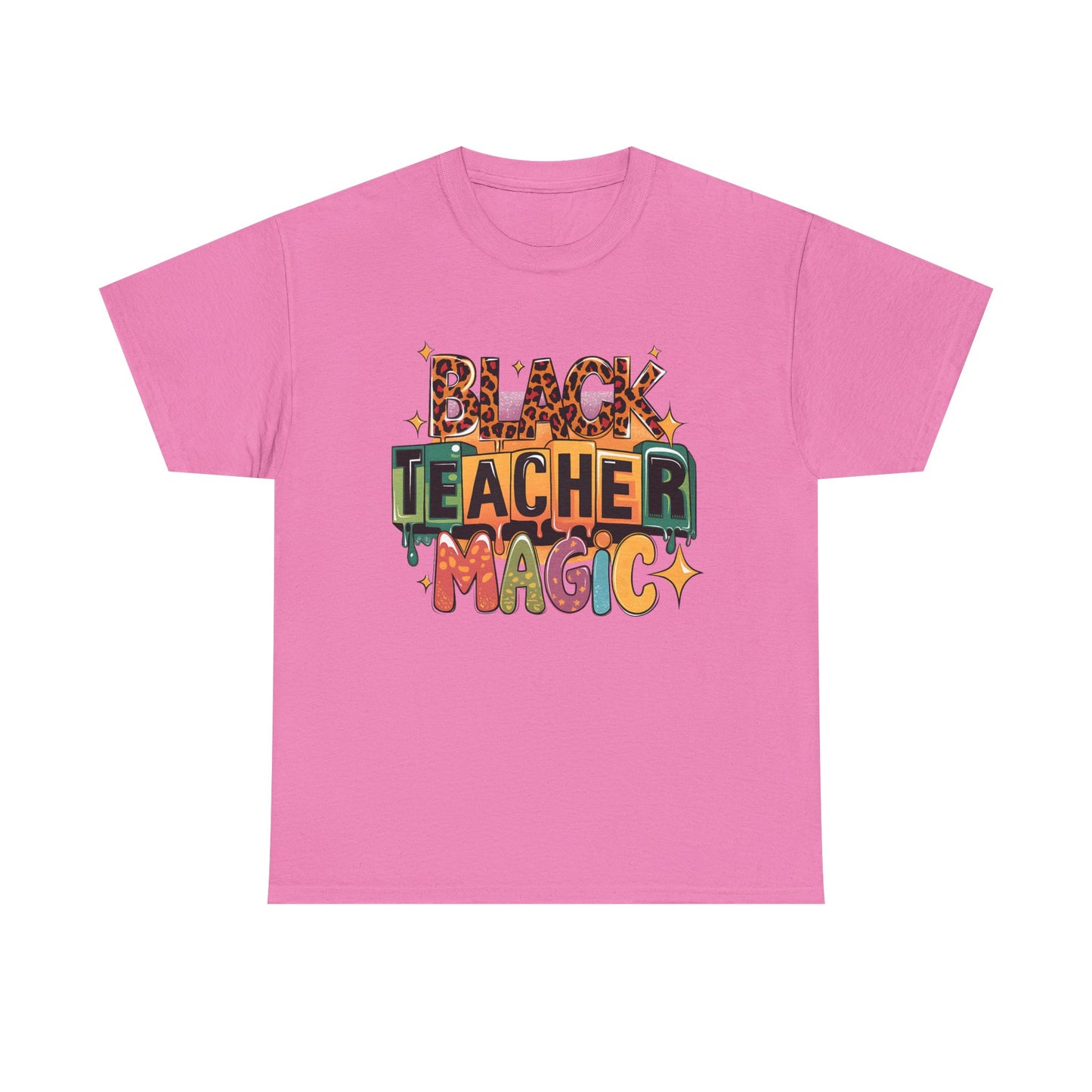 Black Teacher Magic Tee