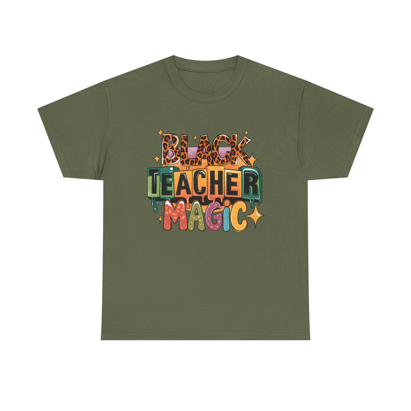 Black Teacher Magic Tee