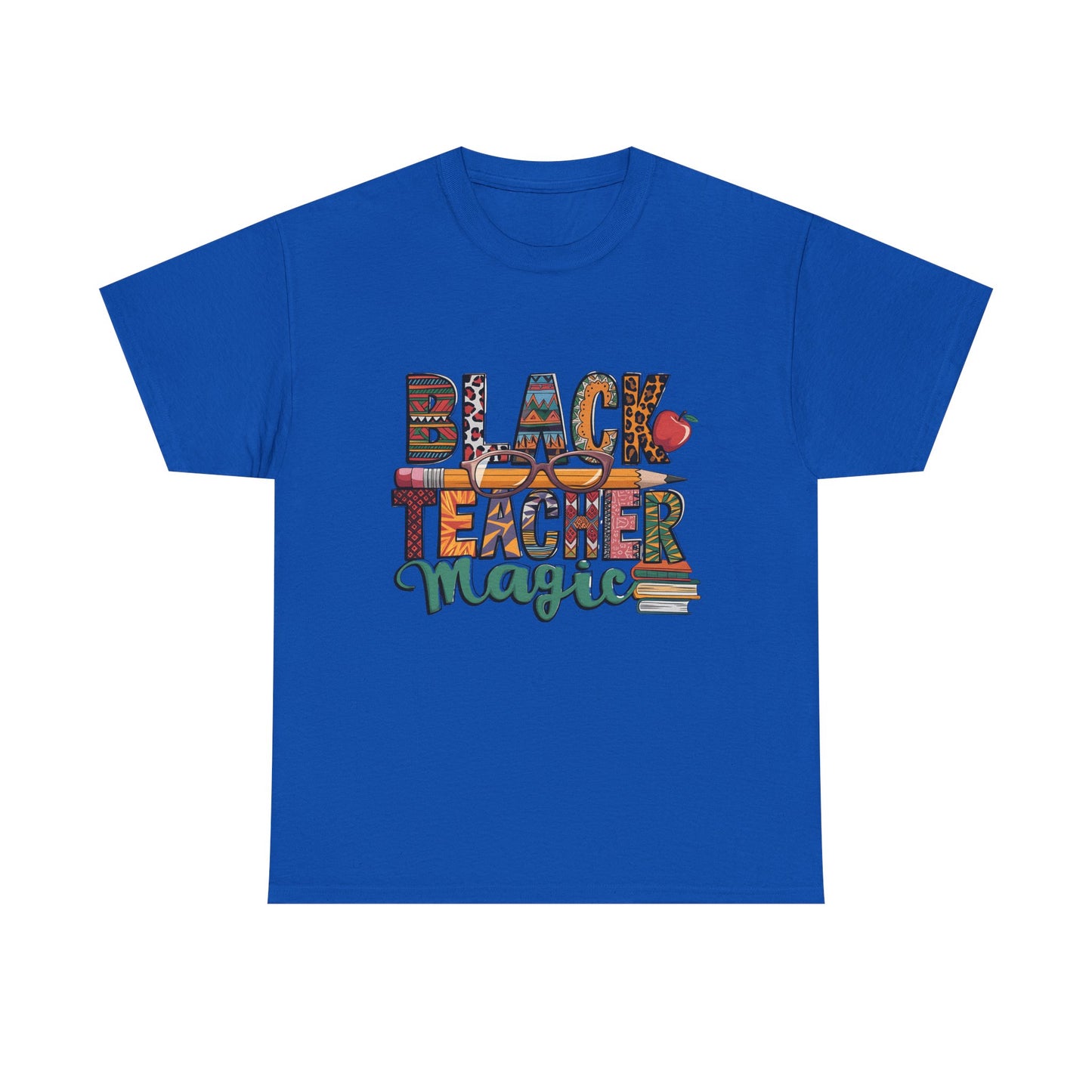 Black Teacher Magic Tee