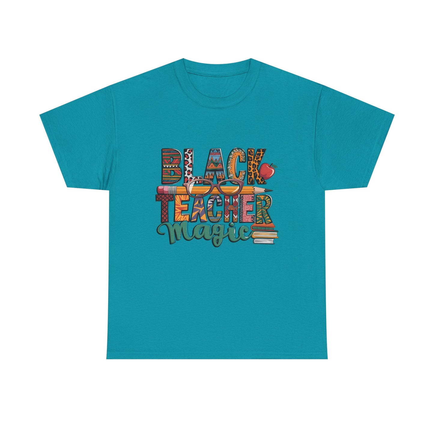 Black Teacher Magic Tee
