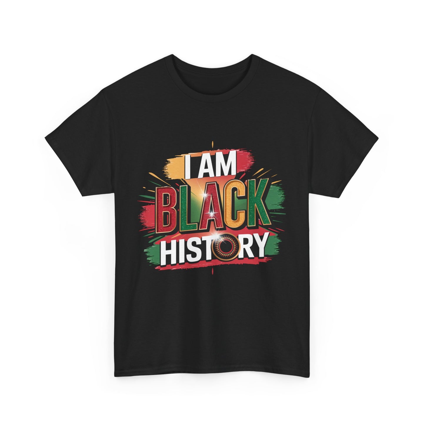 I Am Black History Tee